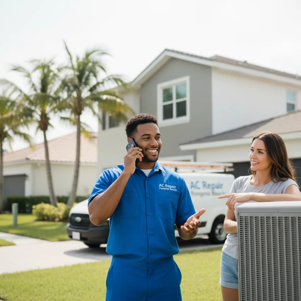 AC Repair Pompano Beach customer support in Altoona